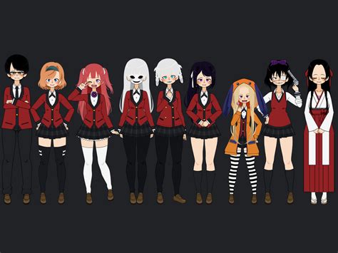 Who is in the student council in Kakegurui